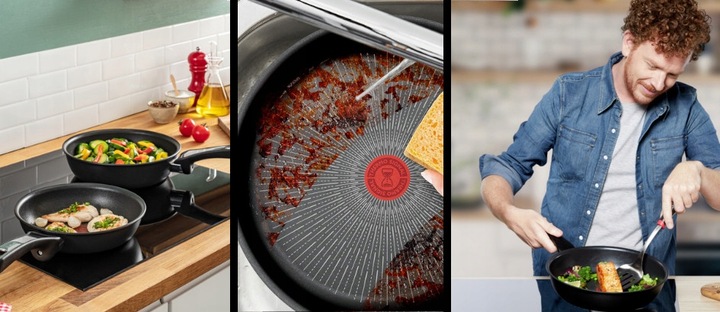 Patelnia do naleśników TEFAL UNLIMITED 25cm indukcja G2553872