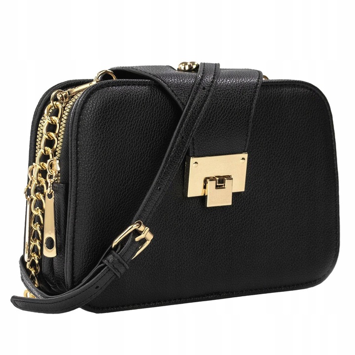 Alessio TOREBKA Damska KUFEREK Pojemna PORTFEL KOPERTÓWKA 2W1