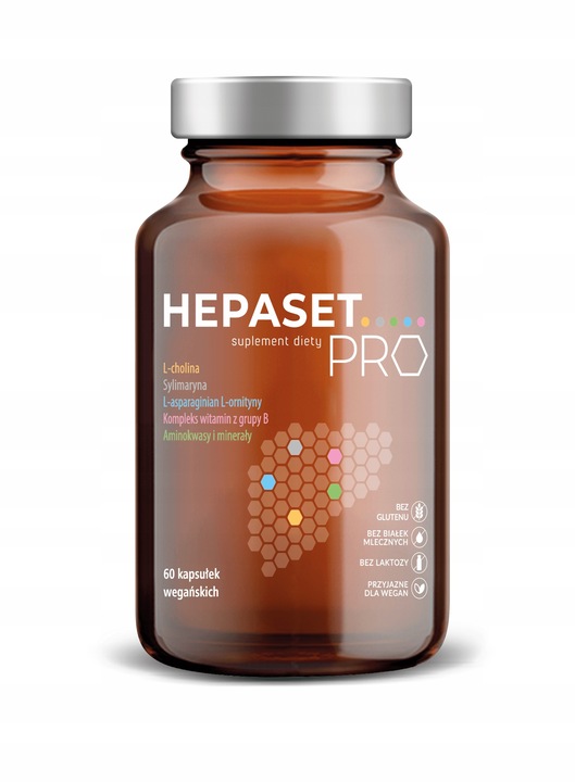 NORSA PHARMA Hepaset PRO Wsparcie Wątroby 60kaps