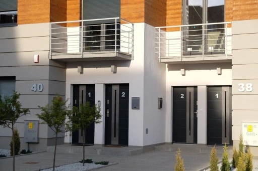 Kinkiet Zewnętrzny Srebrny Alu Suma Adela 8002 AL