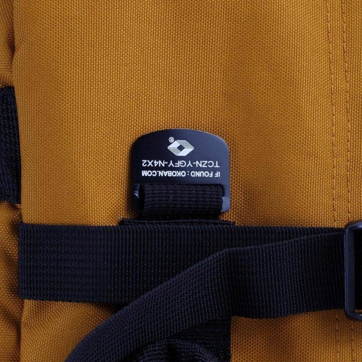 Plecak 40x30x20 Classic Backpack 28L orange chill CabinZero