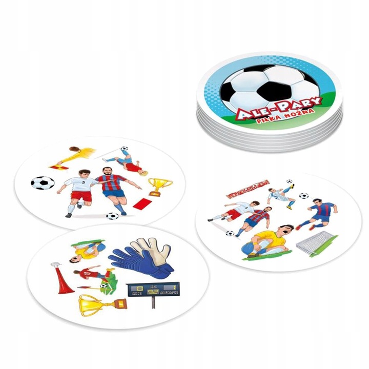 GRA RODZINNA ALE PARY PIŁKA NOŻNA DLA DZIECI