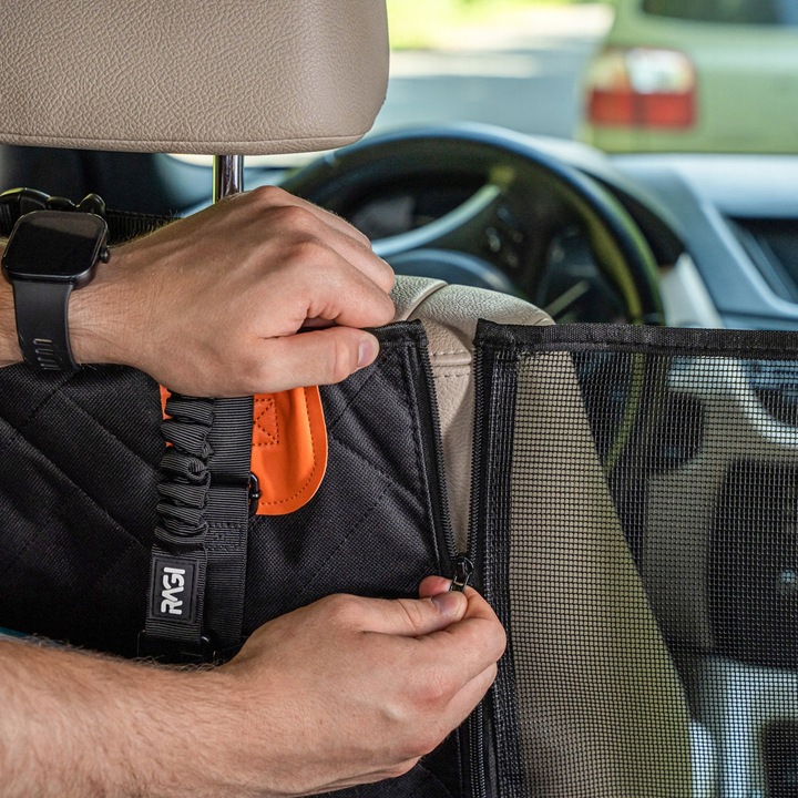 MATA DLA PSA DO SAMOCHODU STABILNY POKROWIEC USZTYWNIANY NA SIEDZENIE AUTA