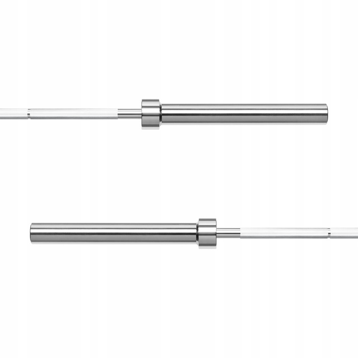 Gryf olimpijski prosty sztanga olimpijska zaciski 220cm 20kg 50mm Rebel