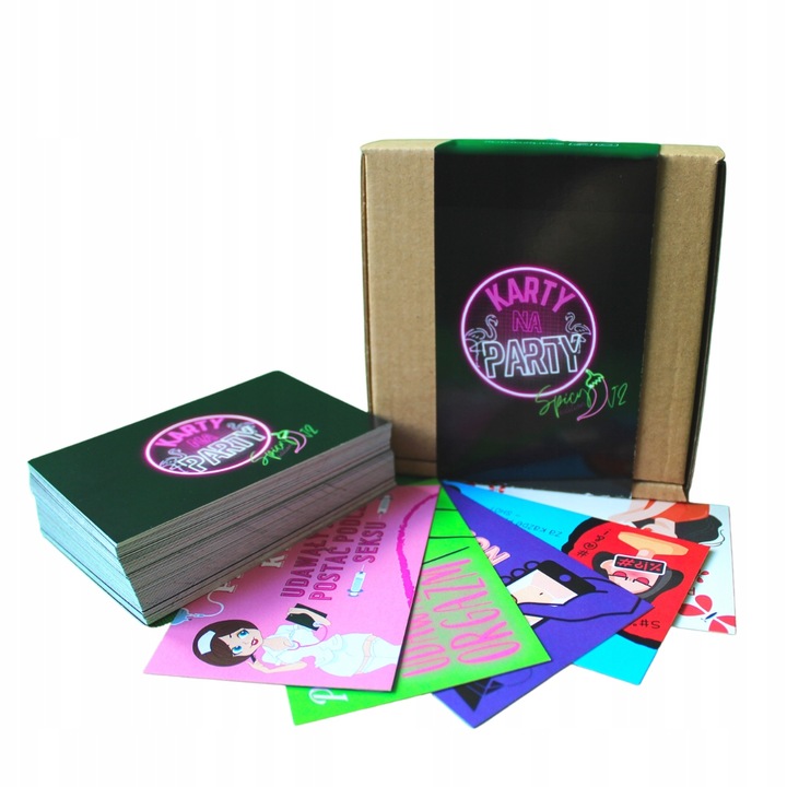 KARTY NA PARTY SPICY EDITION V2! NOWA WERSJA