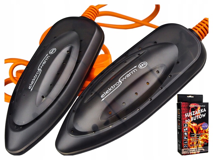 SUSZARKA DO BUTÓW OSUSZACZ DO RĘKAWIC SKARPET DIODA UV DEZYNFEKCJA OZONOWA