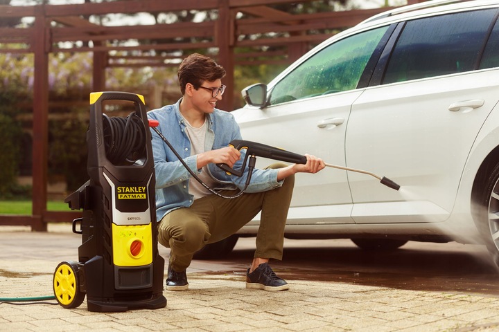 MYJKA CIŚNIENIOWA 250BAR MOSIĘŻNA POMPA INDUKCJA 2500W STANLEY FATMAX