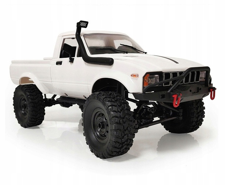 SAMOCHÓD ZDALNIE STEROWANY Auto RC TERENOWY WPL 4x4 PILOT OFF ROAD DUŻY