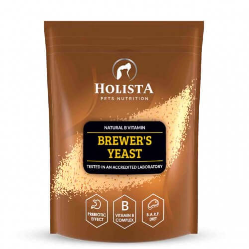 HOLISTA Brewer's yeast (Drożdże browarnicze) 800g