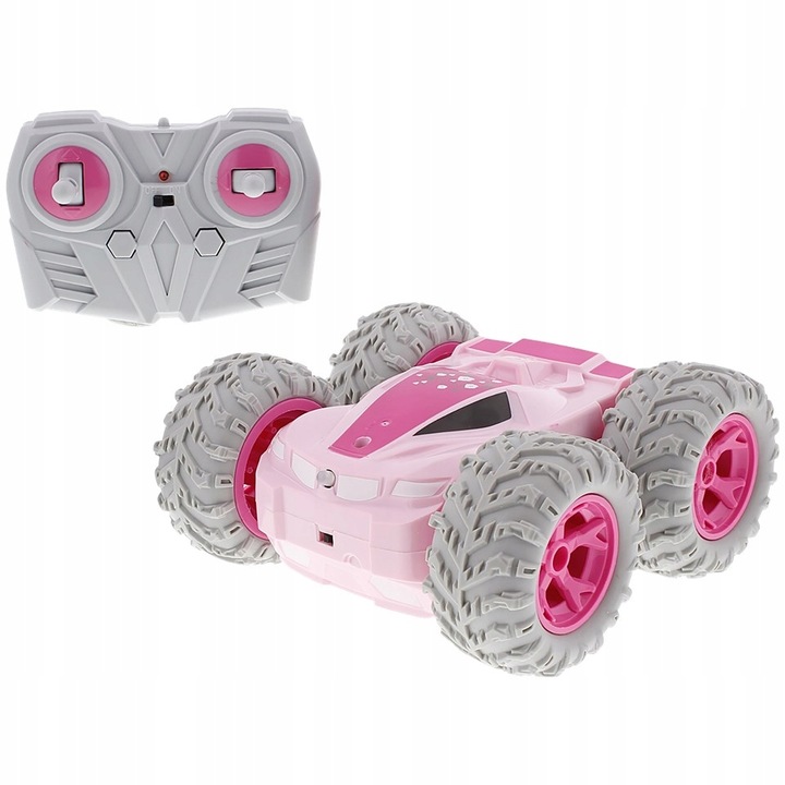 AUTKO ZDALNIE STEROWANE 360 OBROTOWE PREZENT DLA DZIECKA ZESTAW Z PILOTEM