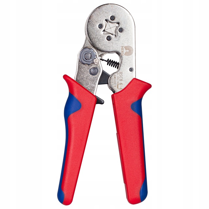 Zaciskarka do Tulejek Praska do Kabli Konektorów Końcówek 0,25-10mm2 NEKU