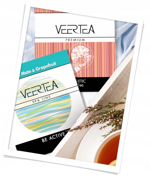 Herbata biała Veertea White & Rose 100x2g