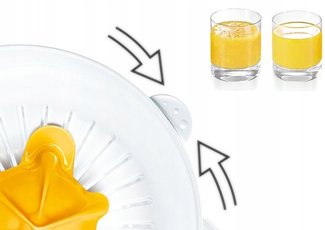 BOSCH WYCISKARKA DO CYTRUSÓW OWOCÓW MCP3500 25W Duży pojemnik na sok 800ml
