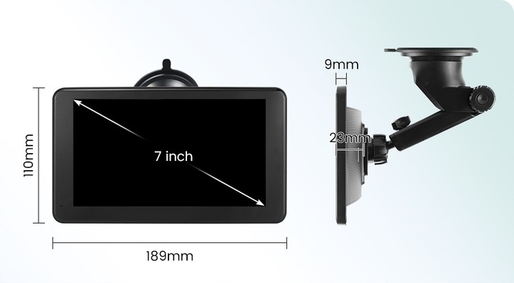 Ekran Monitor Radio Nawigacja Rejestrator 4K Kamera Android Auto CarPlay