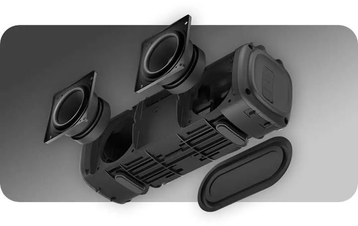 Głośnik bezprzewodowy Xiaomi Mi Portable Bluetooth Speaker 16W, Red