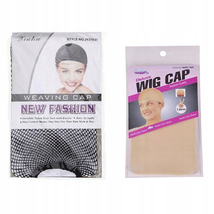 Peruka Damska Peruki Krótka Syntetyczne Włosy + Free Cap