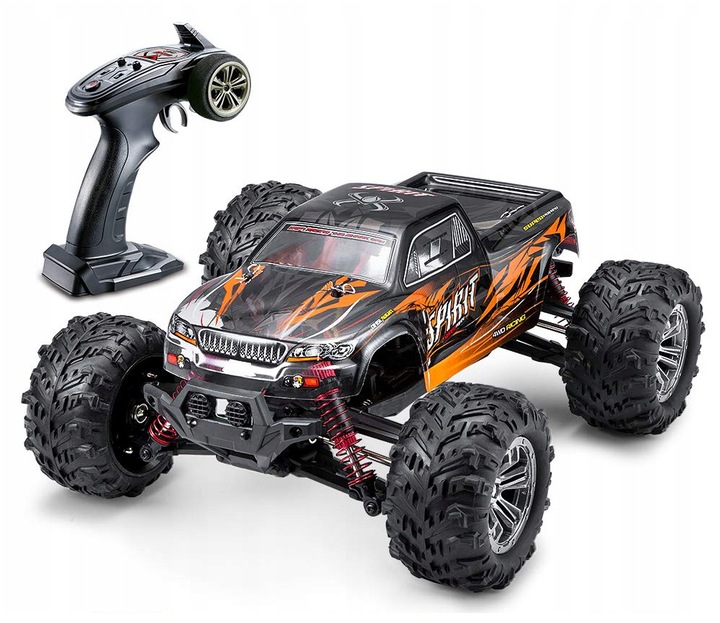 WODOODPORNY SAMOCHÓD ZDALNIE STEROWANY RC 52KM/H