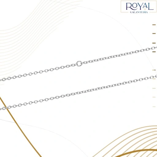 Przedłużka do łańcuszka bransoletki SREBRNA 10cm SREBRO pr 925 UNIWERSALNA