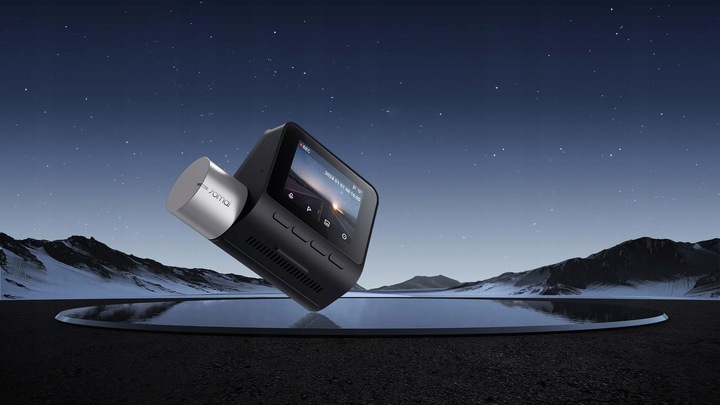 70mai Wideorejestrator A510 Kamera HDR + karta SAMSUNG 64GB EVO+