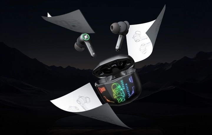 ONIKUMA BEZPRZEWODOWE SŁUCHAWKI GAMINGOWE T36 BLUETOOTH PODŚWIETLENIE RGB