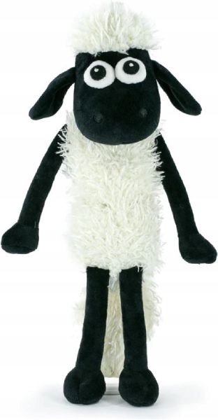 BARANEK SHAUN MASKOTKA 35 CM ORYGINALNY MIĘKKI PLUSZAK PRZYTULANKA
