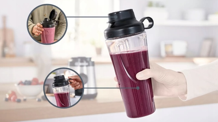 BLENDER KIELICHOWY BOSCH MMB6141B+BUTELKA MMZBTK1B