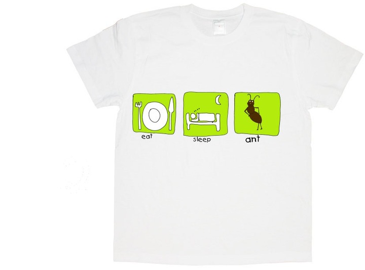 MĘSKA KOSZULKA MRÓWKA MRÓWKOJAD WZORY m3b