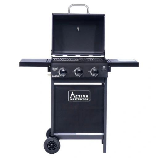 Grill Gazowy Activa Mastercook Cabrio 3.0 (8,4 kW) - 12200R