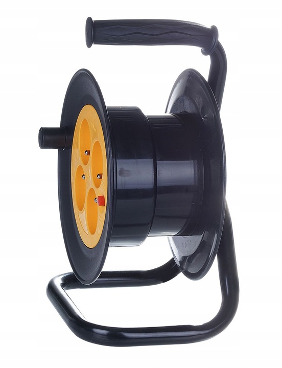 DUŻY BĘBEN PUSTY ZWIJAK NAWIJAK KABLA PRZEWODU PRZEDŁUŻACZA DO 50M 3X2,5MM2