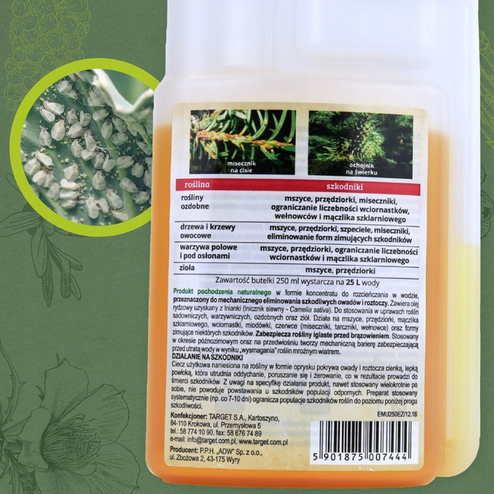 TARGET EMULPAR 940 EC TUJA I IGLAKI 250 ml