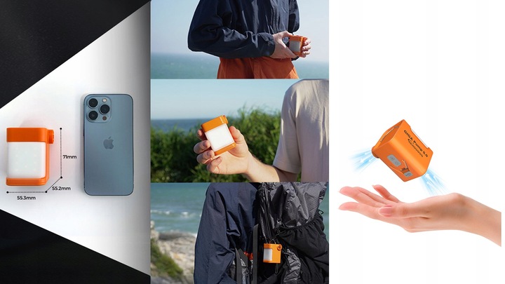 GIGA PUMP 5.0 POMPKA DO MATERCA Z LAMPKĄ 5 końcówek 260l/min 5kPa