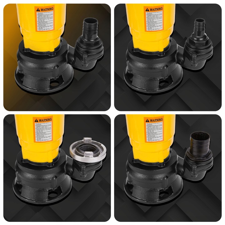 POMPA DO WODY BRUDNEJ SZAMBA z ROZDRABNIACZEM PŁYWAK 25000 l/h MŁYNEK