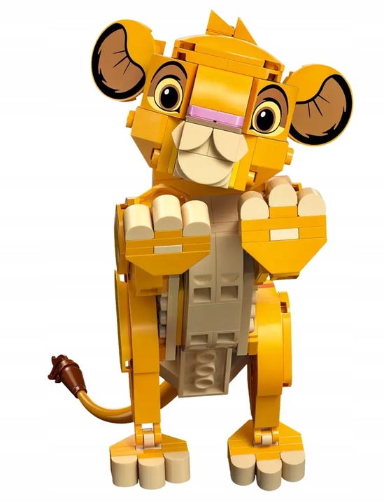 KLOCKI LEGO Disney Król Lew - lwiątko Simba 43243 PREZENT
