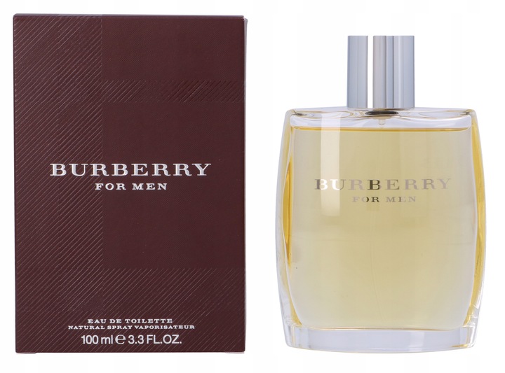 PRODUKT BURBERRY FOR MAN CLASSIC EDT 100ML