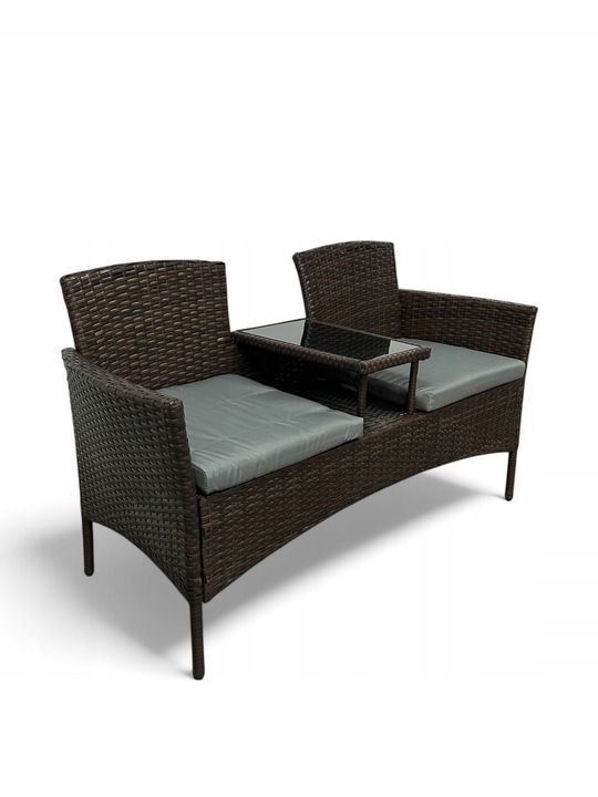 ZESTAW MEBLI OGRODOWYCH NM-03 MTG MEBLE OGRODOWE TECHNORATTAN BRAZ