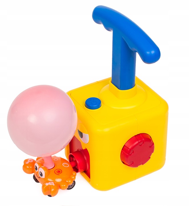Power Balloon AUTA Z NAPĘDEM pompka balony pojazdy