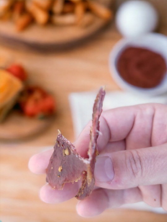 Jerky z Wołowiny Oriental Plastry 500g