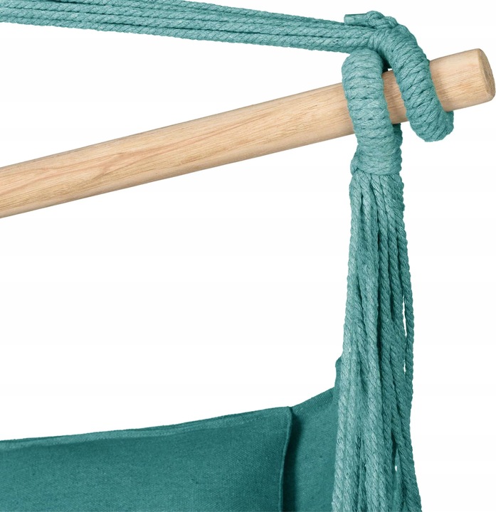 FOTEL WISZĄCY KRZESŁO BRAZYLIJSKE HUŚTAWKA HAMAK BOHO FRĘDZLE OUTTEC