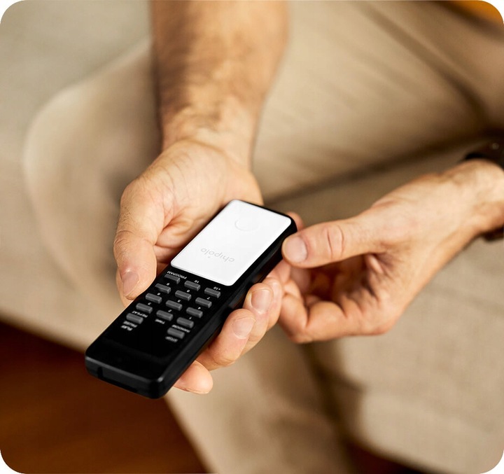 Inteligentny lokalizator Chipolo CARD biały