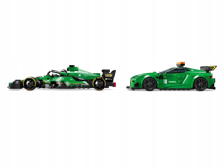 LEGO Speed Champions 76925 Samochód bezpieczeństwa Aston Martin i AMR23