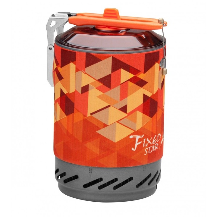 Fire Maple Kuchenka Turystyczna Z Radiatorem Palnik Garnek FMS-X2 ORANGE