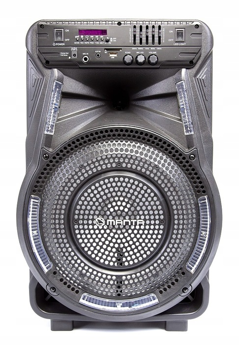 Głośnik Power Audio Manta SPK 5033 40W karaoke