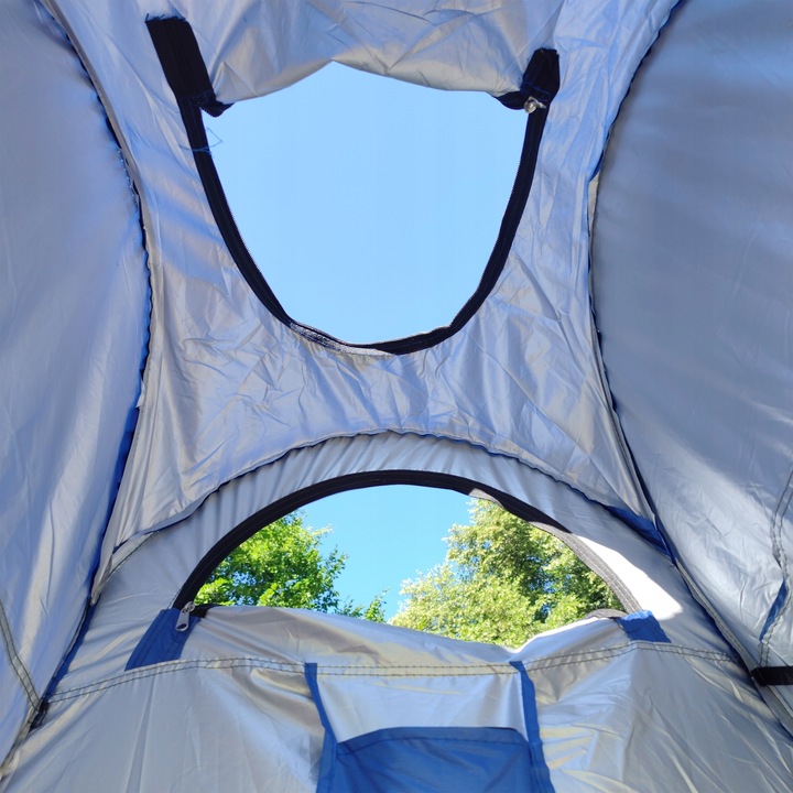 Namiot Przebieralnia na Prysznic Toaleta WC Przenośna Plażowy Kempingowy