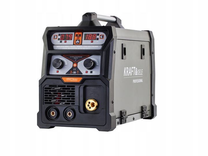 Spawarka INWERTEROWA INWERTOROWA MIGOMAT FLUX MIG MAG MMA 250A GAZOWY 4w1