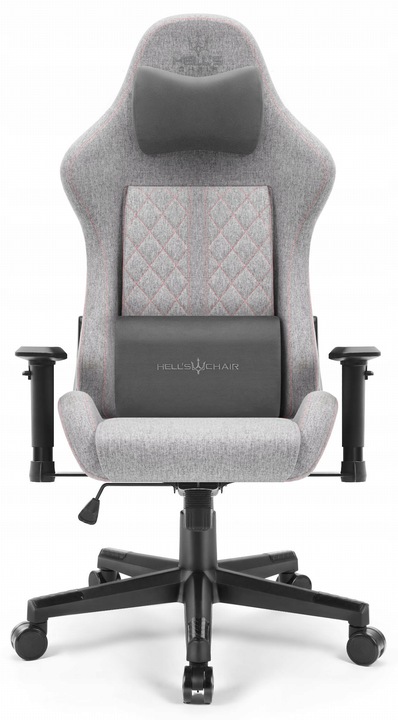 FOTEL GAMINGOWY DLA GRACZA BIUROWY HELL'S