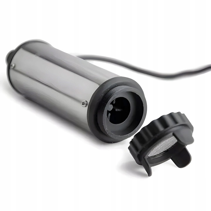 POMPA DO SPUSZCZANIA PALIWA ROPY WODY OLEJU SAMOCHODOWEGO 50mm 12v POMPKA