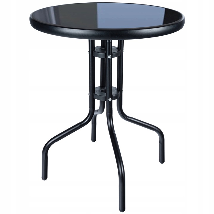 ZESTAW MEBLI balkonowych ogrodowych na balkon taras 2 X KRZESŁO + STOLIK