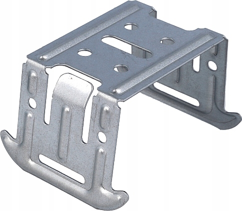 ŁĄCZNIK KRZYŻOWY DO PROFILI CD 60 ZAGIĘTY 100szt TORRO