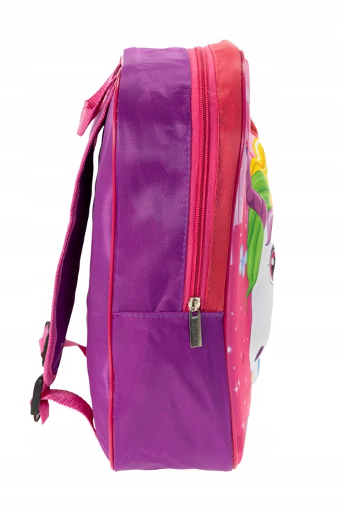 PLECAK 7L SZKOLNY PRZEDSZKOLNY JEDNOROŻEC różowy DO przedszkola dla dzieci