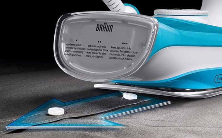 Żelazko parowe BRAUN TexStyle 5 SI5006BL